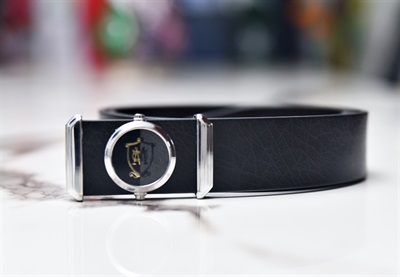 Palladium Platted Magnum Rouge London Belt Imported Buckle