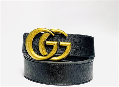 G - Dull Golden Buckle Imported Belt 