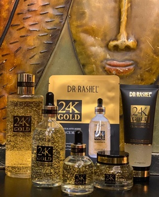 Dr Rashel 24K GOLD RADINANCE & ANTI-AGING SERIES