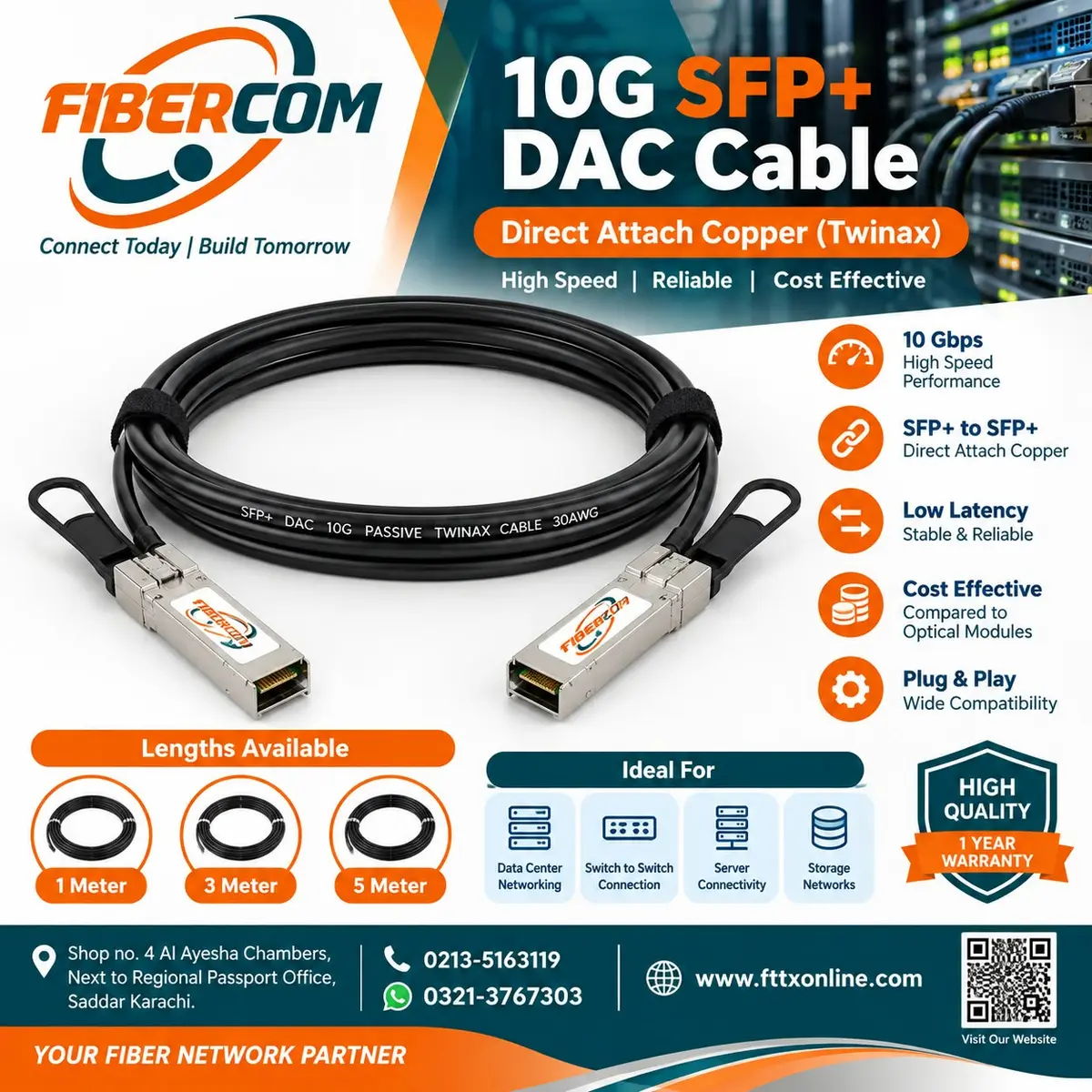 10G DAC Cable