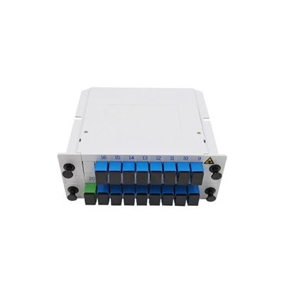 1X16 LGX PLC SPLITTER CASSETTE TYPE