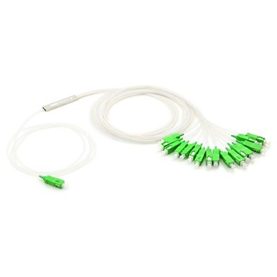 PLC SPLITTER WITH CONNECTOR 1X16