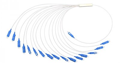 PLC SPLITTER WITH CONNECTOR 1X16 SC-UPC