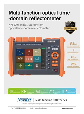 Novker NK 5600 OTDR
