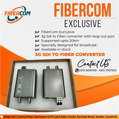 SDI to Fiber Converter 3G