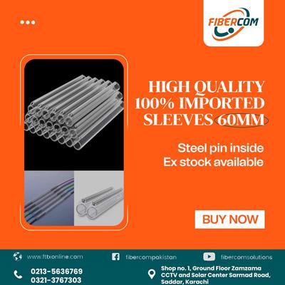Fiber Sleeves 60mm