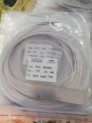 PLC SPLITTER WITHOUT HEAD 1X32 (DIRECT SPLICE)
