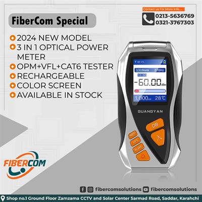 Power Meter Y-9 with VFL and RJ45 Tester