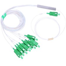 PLC SPLITTER WITH CONNECTOR 1X8