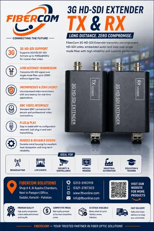 SDI to Fiber Converter 3G