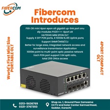 4 Port Epon mini OLT without 9db power sfp