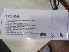 FiberCom Xpon gigabit wifi Onu 5dbi