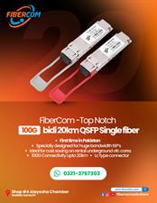100G QSFP Single Fiber bidi 20km