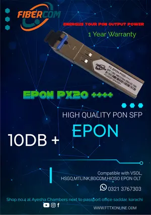 Epon SFP +10dbm