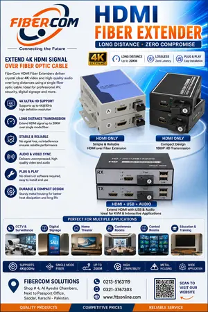 Hdmi Fiber Media converter