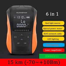 G8 Power meter with VFL and RJ45 tester