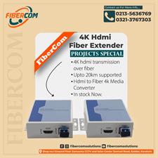 HDMI to Fiber 4K Media Converter 
