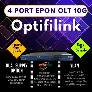 Optifilink EPON 4 port OLT