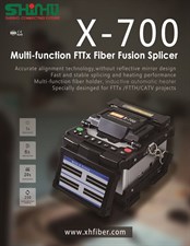 Shinho X700 Fusion splicer