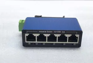 Mini Industrial Switch 5 Port