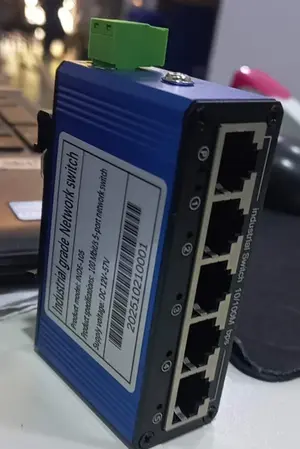 Mini Industrial Switch 5 Port