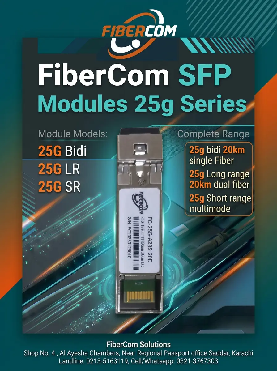 25G SFP Module