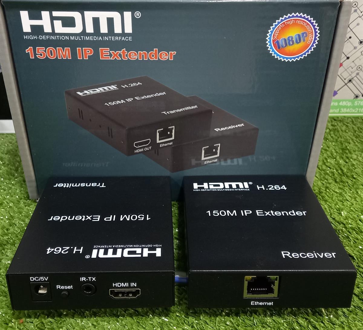 HDMI IP Extender 150-Meter
