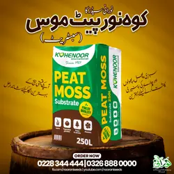 Peat Moss Substrate 250L
