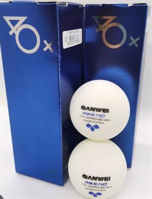 Sanwei ABS HD 40 + 3star ITTF Approved