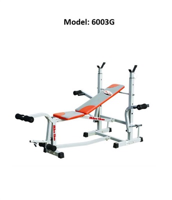 SlimLine Multipurpose Bench Press 6003G