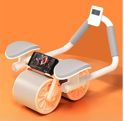 Automatic Rebound Healthy Abdomen Wheel