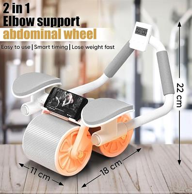Automatic Rebound Healthy Abdomen Wheel