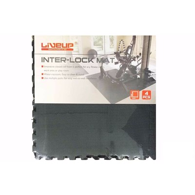 Liveup Interlock Mat- LS3259