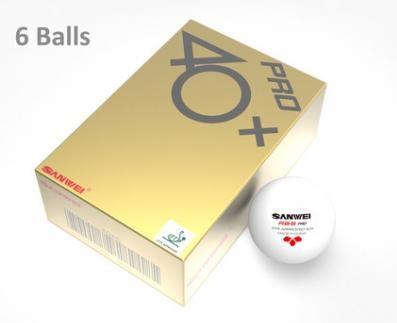 Sanwei ABS Pro 40+ ITTF Approved