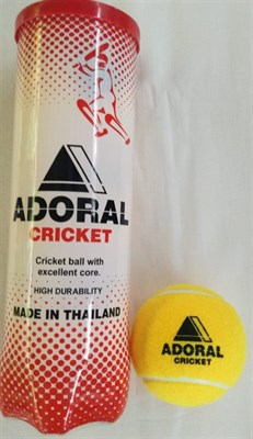 Adoral Cricket Balls (pack of 3 balls)