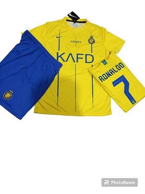 Al-Nassr FC Home Kit 2023-24