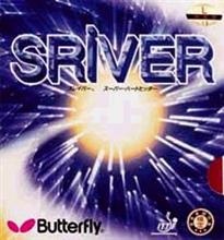 BUTTERFLY SRIVER RUBBER