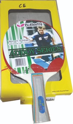 Butterfly Single Table Tennis Racket