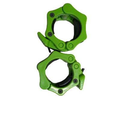 OLYMPIC BARBELL ROD CLAMPS | CLIP 1 PAIR