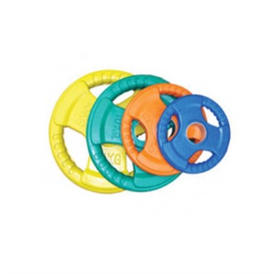 Rubber Coated Plates HF-2123 4KG PAIR