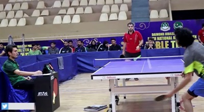 Double circle DC-700 Professional Table Tennis Table