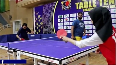 Double circle DC-700 Professional Table Tennis Table