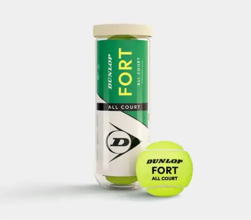 DUNLOP FORT ALL COURT 3 PCS