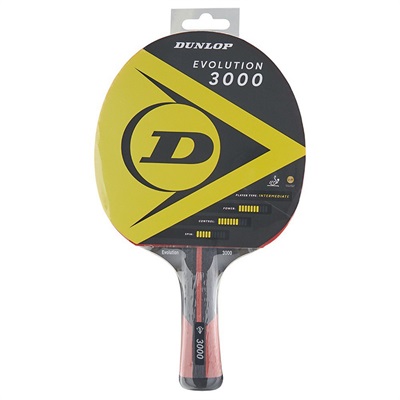Dunlop Evolution 3000 Table Tennis Racket