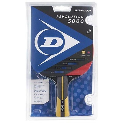 Dunlop Revolution 5000 Table Tennis Racket