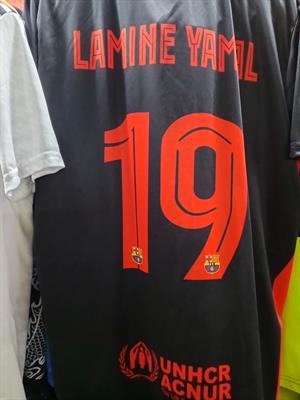 FCB 24/25 away kit /Lamine yamal 