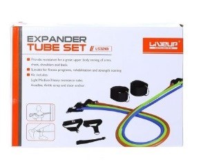 Liveup Expander Tube Set 3 in 1 | LS3218