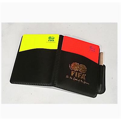 FIFA FOOTBALL REFEREE FOOTBALL CARD 