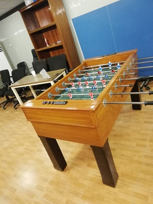 DX Soccer Table | Solid Wood Foosball Table 