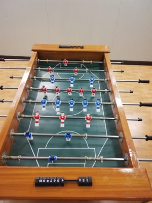 DX Soccer Table | Solid Wood Foosball Table 